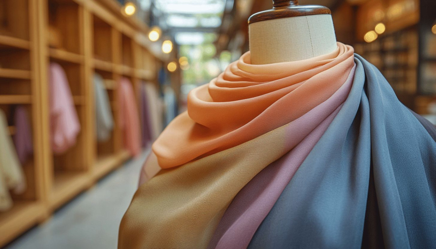 Comment les tissus influencent-ils le style des vêtements modestes ?