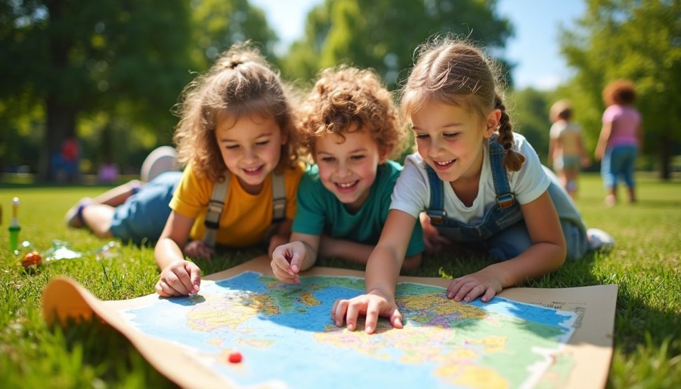 Comment organiser une chasse au trésor thématique pour enfants ?