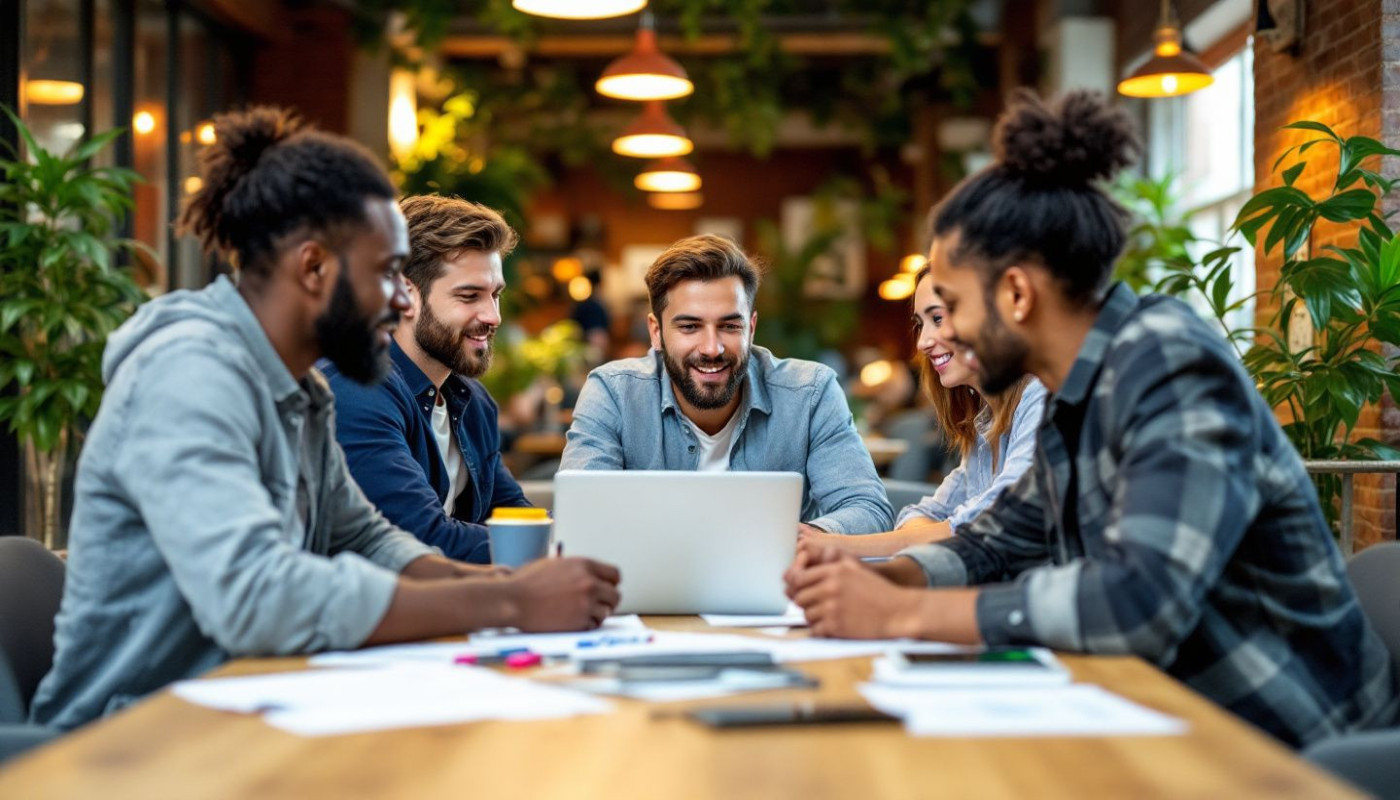Explorer les avantages des espaces collaboratifs pour startups