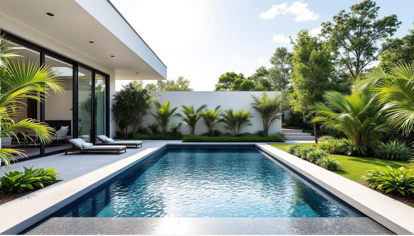 Maximiser l'esthétique de votre jardin avec une piscine