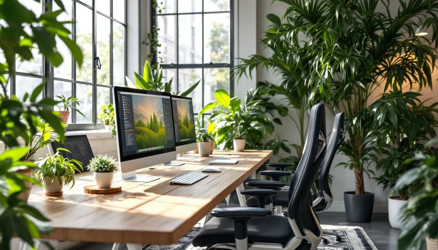 Optimiser l'espace de travail à domicile pour la productivité