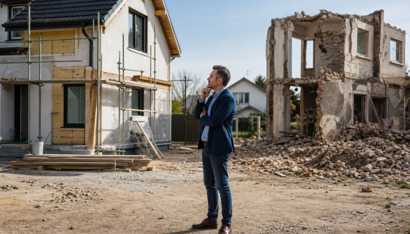 Rénover ou démolir : comment l'aménagement façonne la valeur immobilière